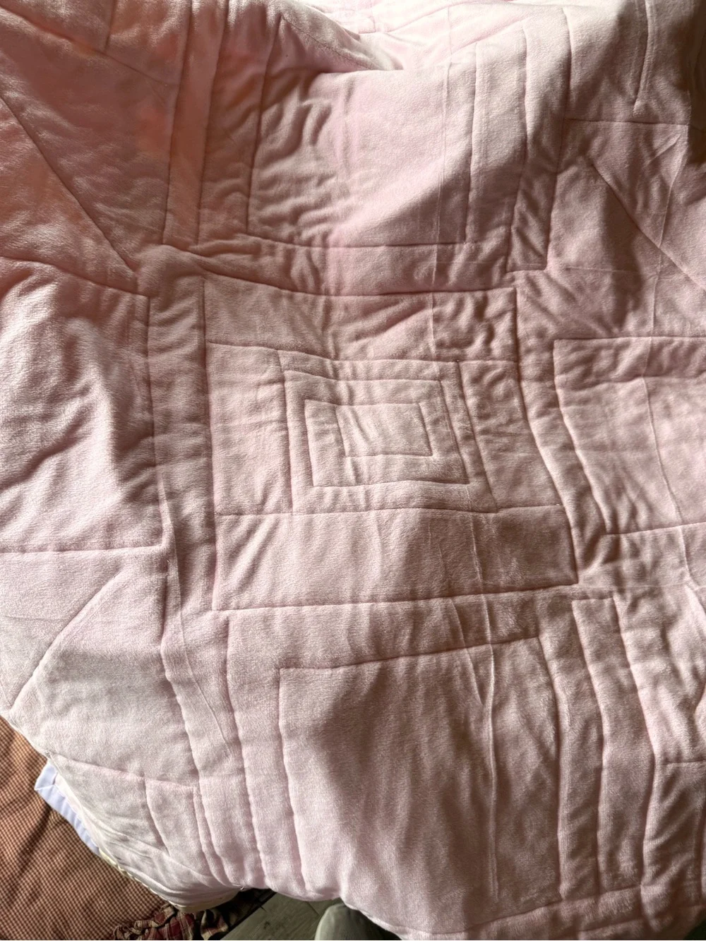 Pastel Patchwork Quilted Baby/toddler or anyone who loves cats!